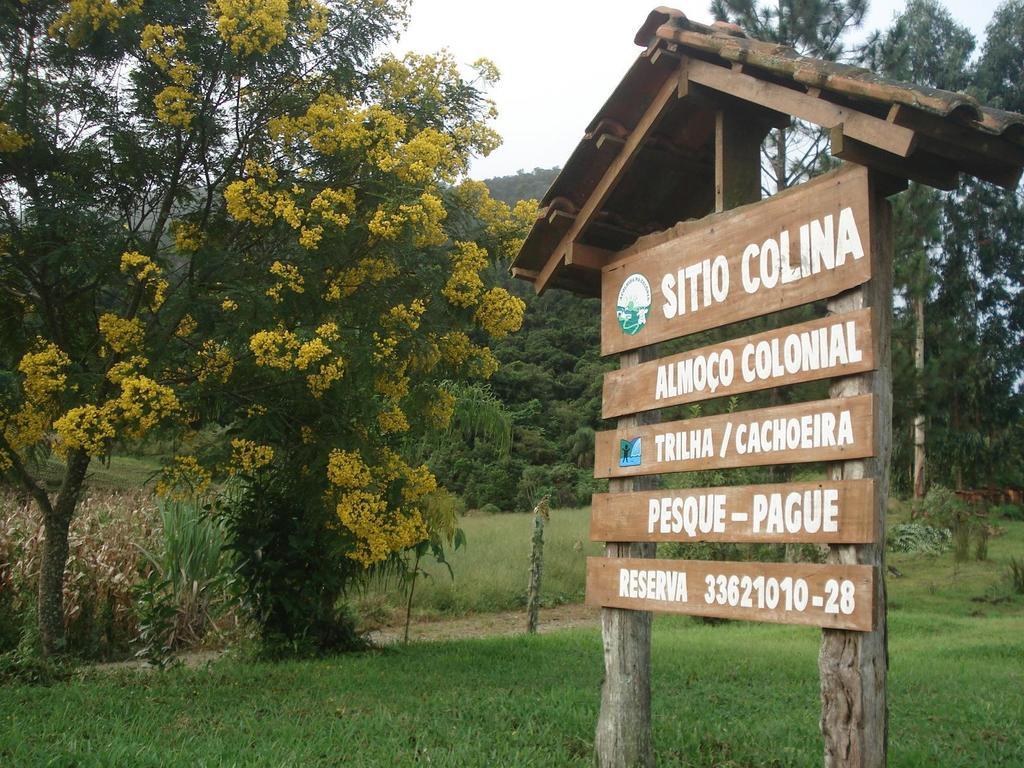 Sitio Colina Rio do Sul Exterior foto