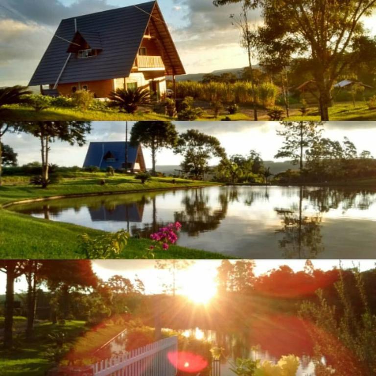 Sitio Colina Rio do Sul Exterior foto