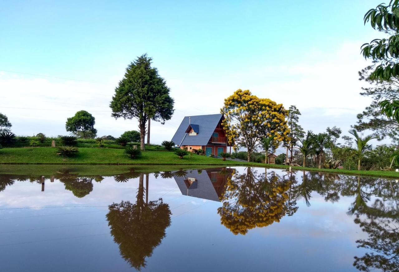 Sitio Colina Rio do Sul Exterior foto